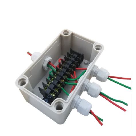 junction box wiring terminal|1 inch deep junction box.